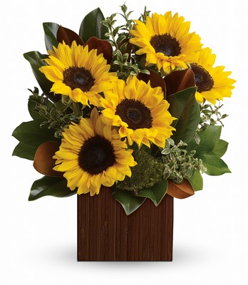 You're Golden Bouquet  from Bakanas Florist & Gifts, flower shop in Marlton, NJ